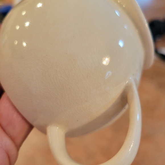 Vintage Burslem China (England) Creamer with F&R Lazarus Motif - Picture 3 of 14